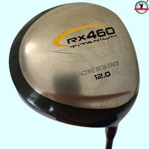 Alpha Rx 460 Titanium Driver 12° RH Graphite Swing Science 200 Series 43.5"L